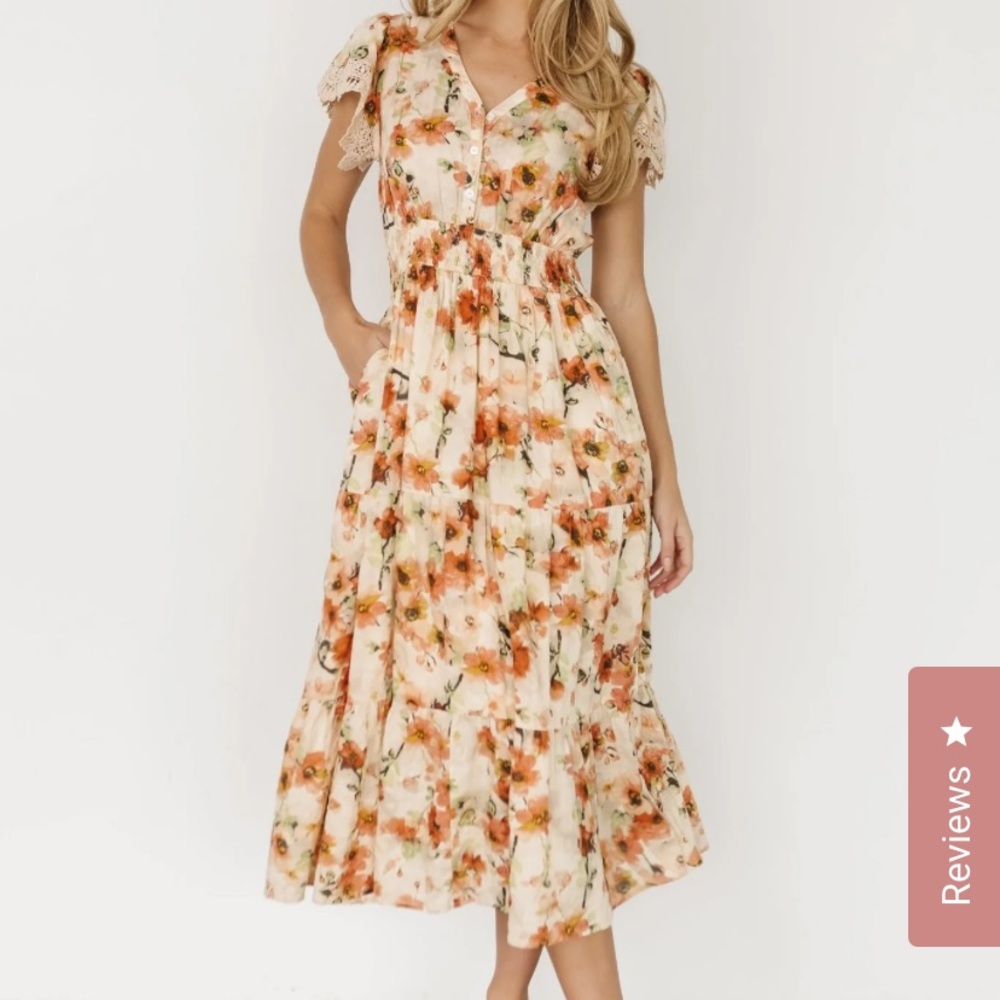Baltic Born Aliyah midi dress